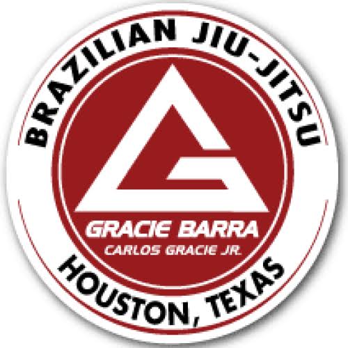Gracie Barra Brazilian Jiu-Jitsu Houston, Texas academy mark.
