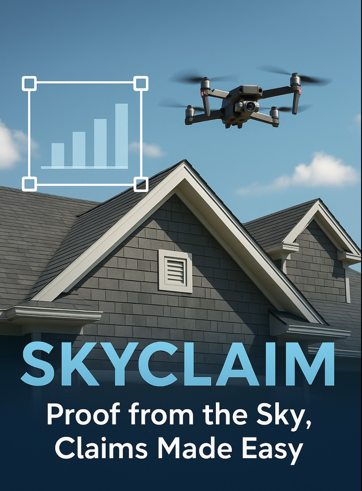 SkyClaim drone inspection venture visual